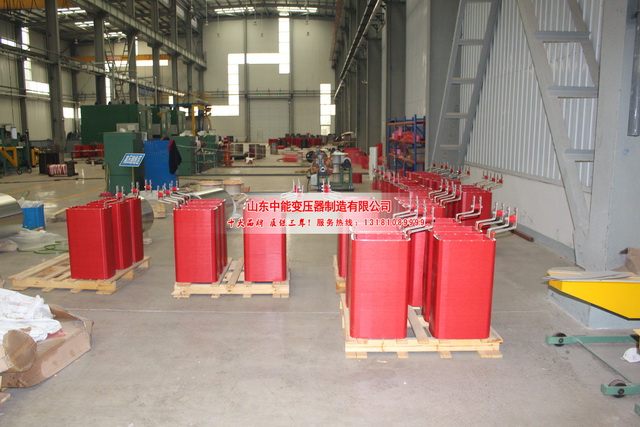 海南SCB10-50KVA干式变压器